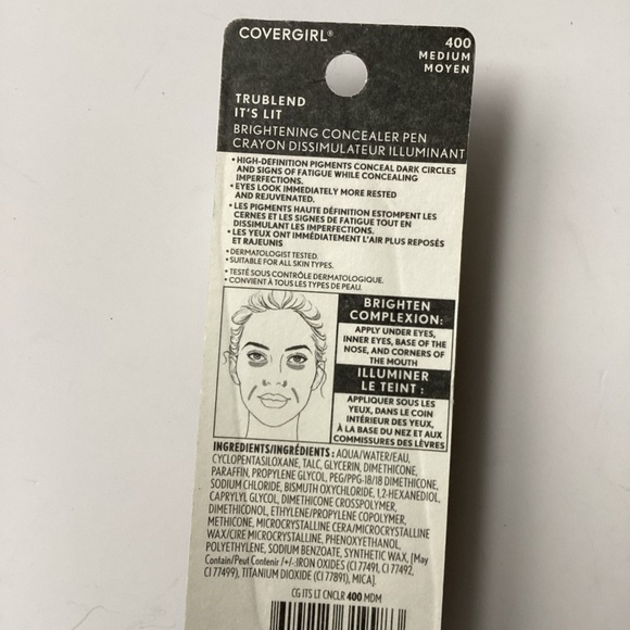 🛍️$5 Add-on🛍️ COVERGIRL concealer pen - Picture 2 of 3